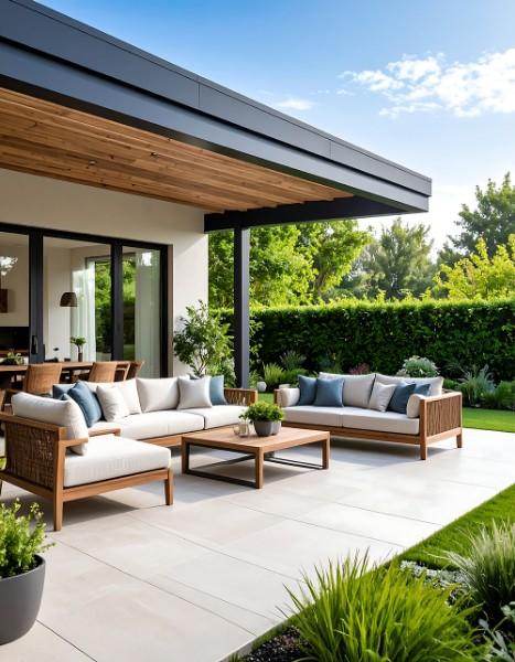 carrelage à l'extérieur 