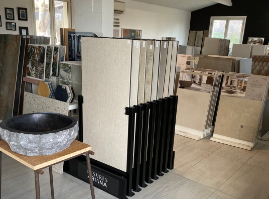 Livraison de carrelage et accompagnement global